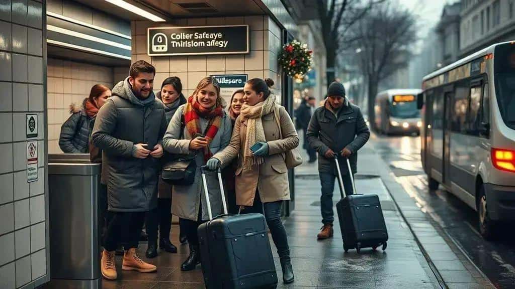 Dicas práticas: transporte, clima, roupas e segurança Dicas práticas: transporte, clima, roupas e segurança