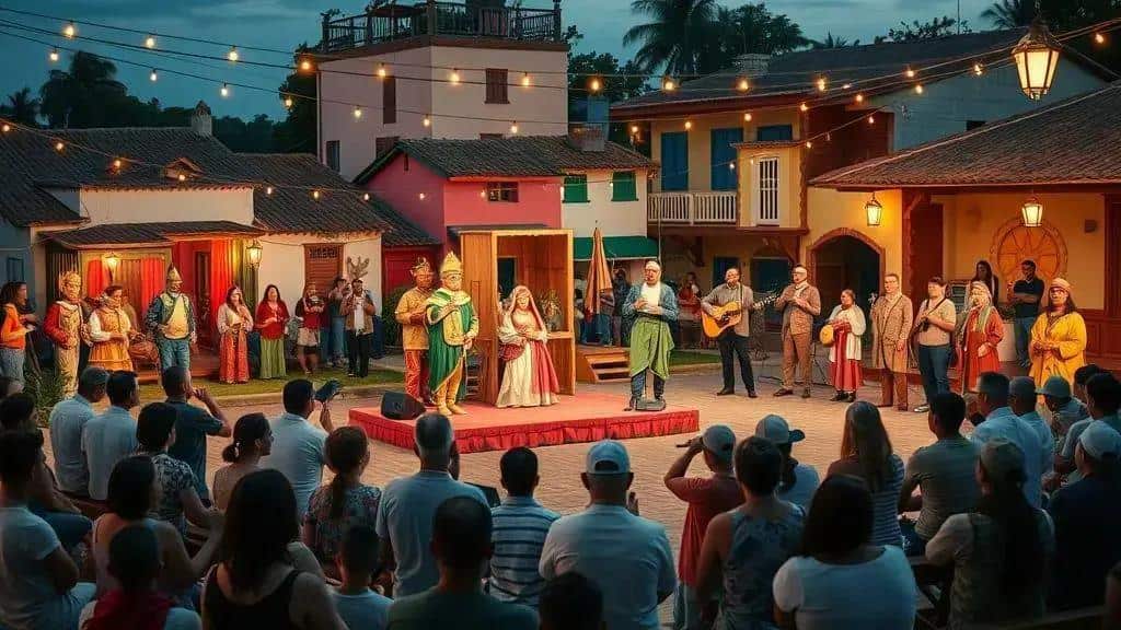 Diferenças regionais e influências populares