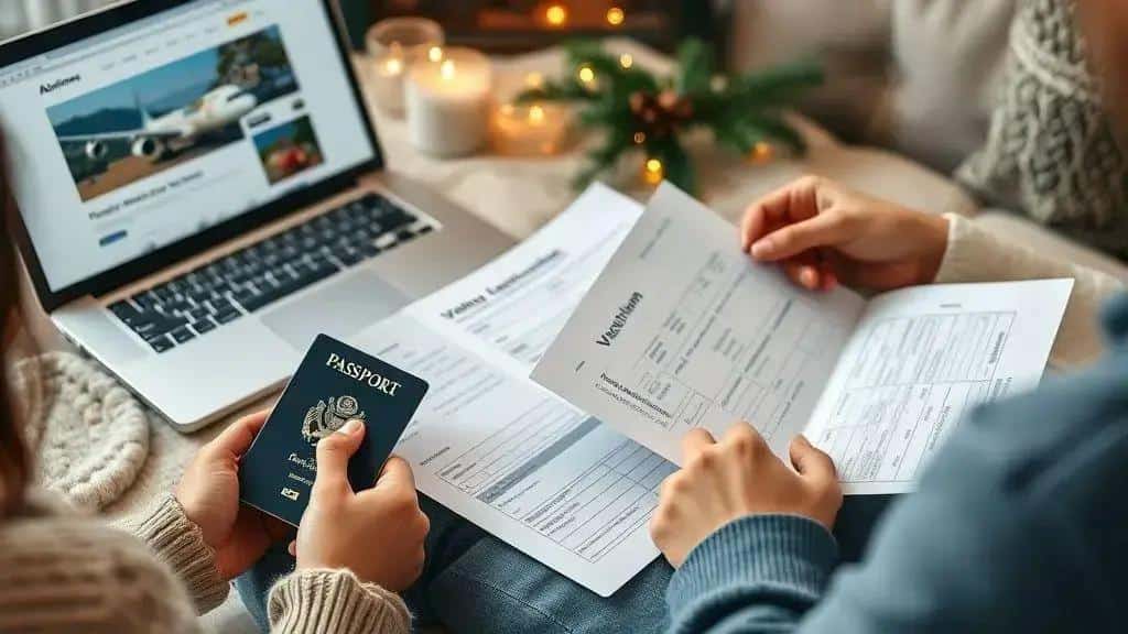 Documentação para Viajar no Natal 2025: Visto, Passaporte e Vacinas
