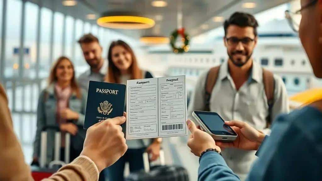 Documentação, vacinas e exigências de embarque Documentação, vacinas e exigências de embarque