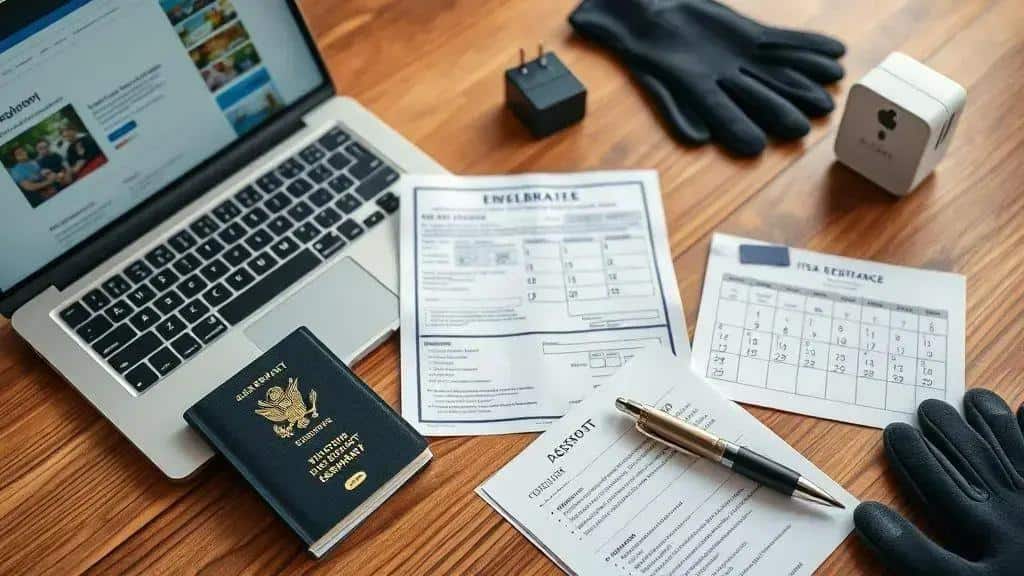 Documentação, vistos e seguro de viagem para 2025