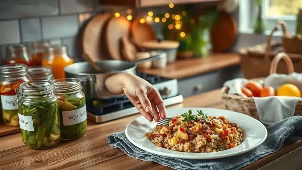 Economia e sustentabilidade: reaproveitamento sem perder sabor