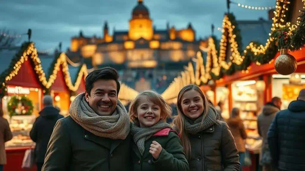 Edimburgo: Como Curtir o Natal Escocês e o Santa Land em 2025