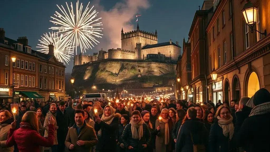 Edinburgh: Hogmanay - A Festa de Ano Novo Mais Antiga do Mundo