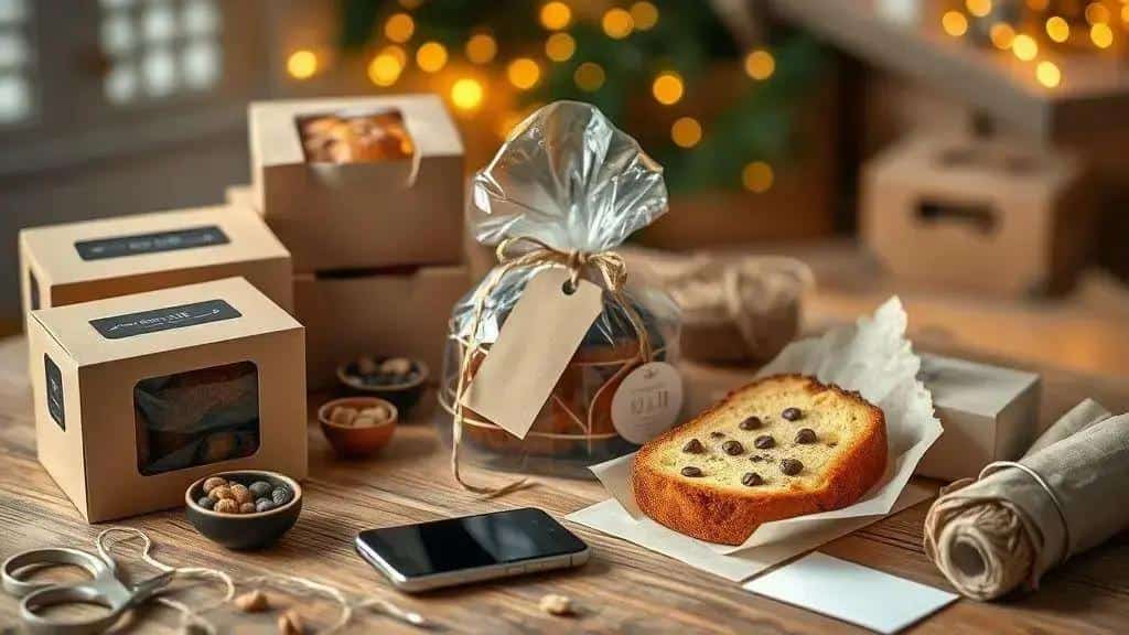 Embalagem, presentes e como vender seu panetone caseiro Embalagem, presentes e como vender seu panetone caseiro