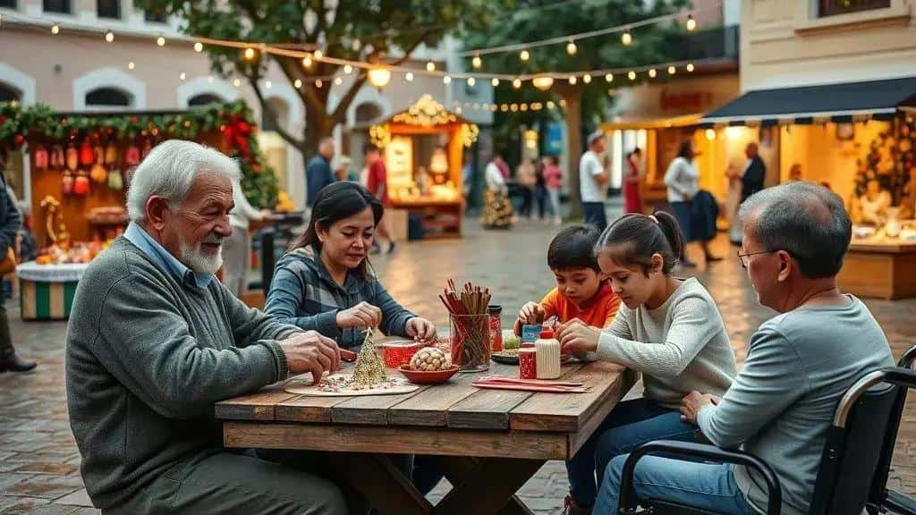 Envolver a família: atividades turísticas e tradições locais
