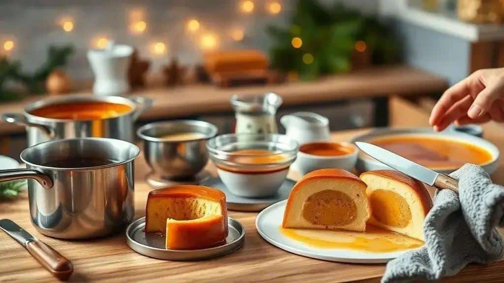 Erros comuns ao fazer pudim e como evitá-los