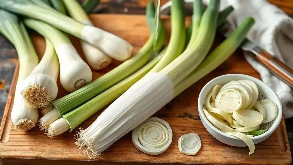 Escolhendo e preparando o alho-poró: dicas e curiosidades Escolhendo e preparando o alho-poró: dicas e curiosidades