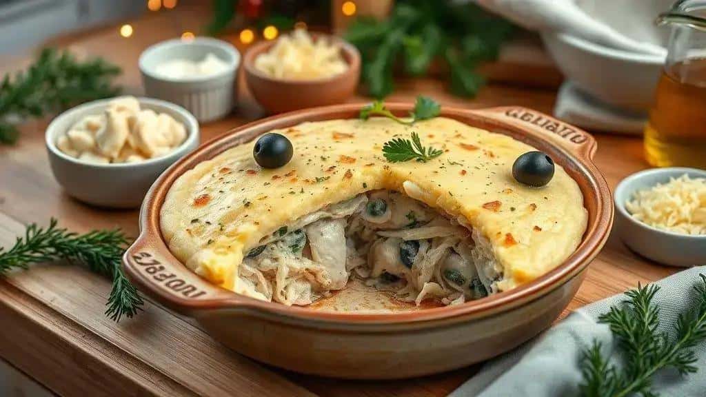 Escondidinho de bacalhau — como preparar escondidinho de bacalhau