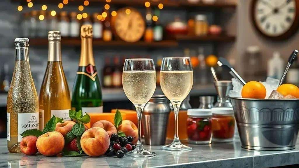 Espumantes, ferramentas e ingredientes ideais para cada estilo Espumantes, ferramentas e ingredientes ideais para cada estilo