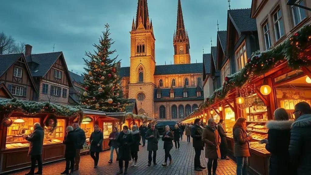 Estrasburgo 2025: A Capital do Natal da França que Você Precisa Conhecer
