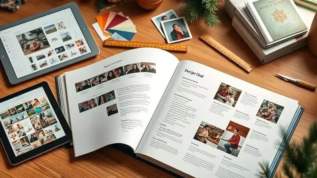 Estrutura prática: seções, cronologia e templates