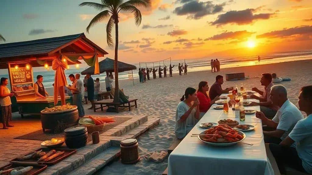 Experiências únicas: gastronomia e tradições locais