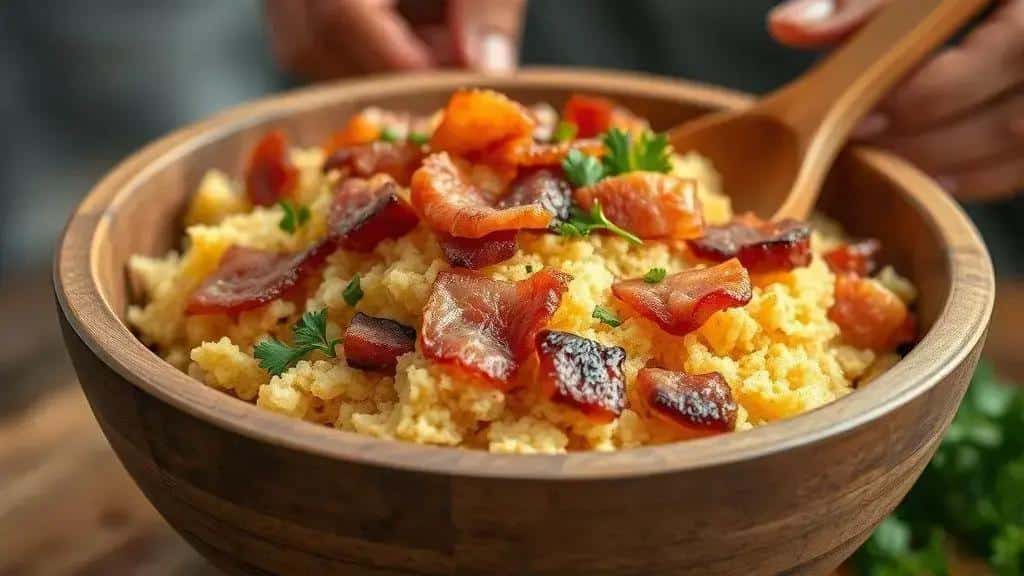 Farofa de Bacon Crocante