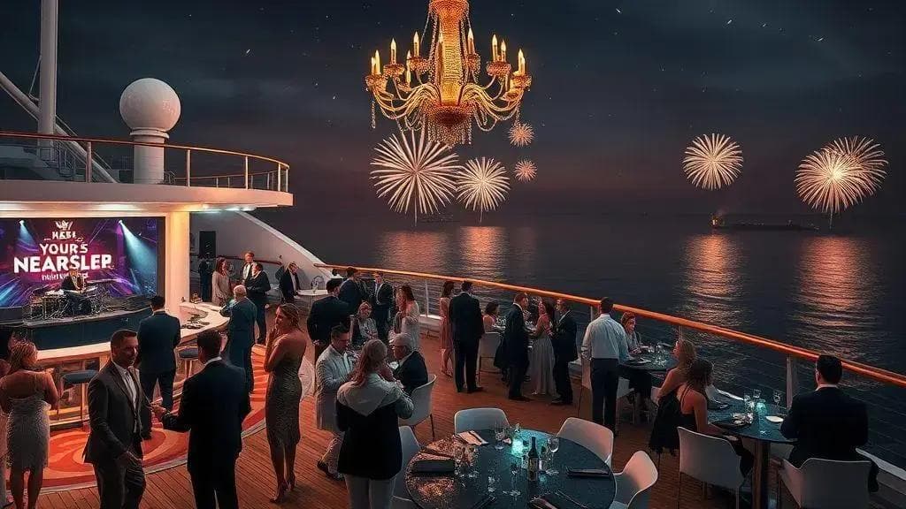 Festas temáticas e eventos exclusivos (shows, cruzeiros)