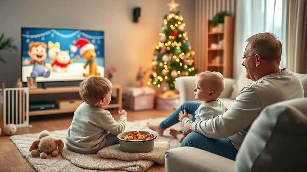 Filmes de Natal para crianças (0–5 anos)