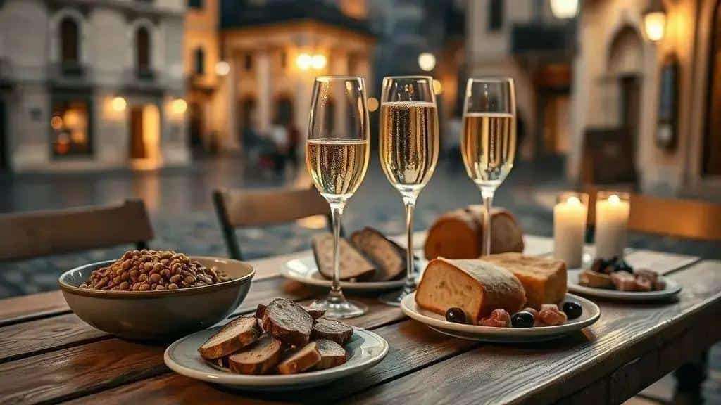 Gastronomia: pratos, ceias e o que provar na virada Gastronomia: pratos, ceias e o que provar na virada