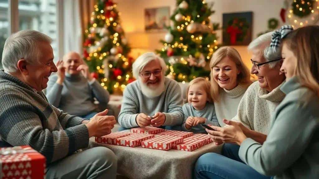 Gincana de Natal: 5 Atividades Divertidas para entreter crianças e adultos.