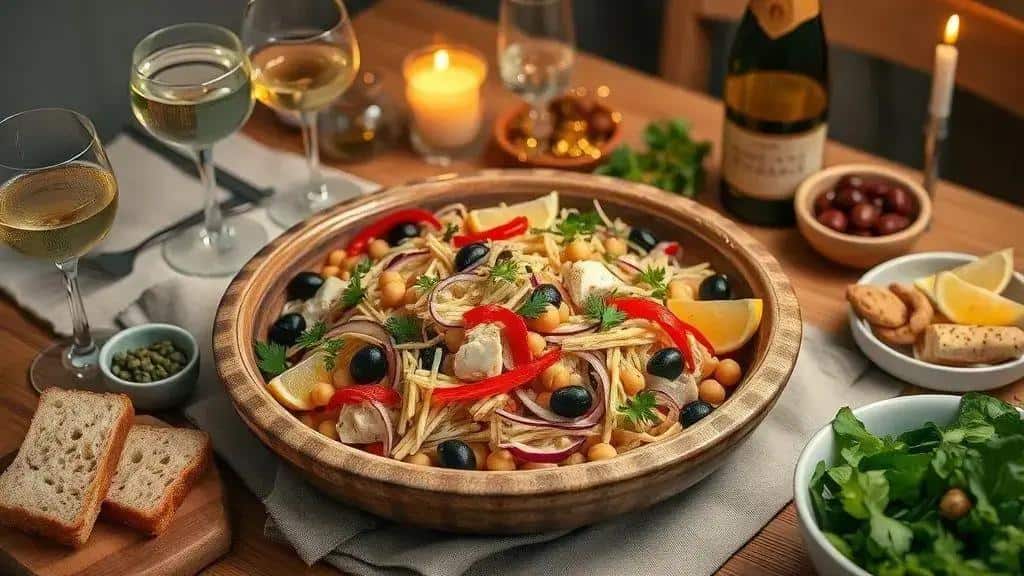 Harmonia de sabores e sugestões de acompanhamentos