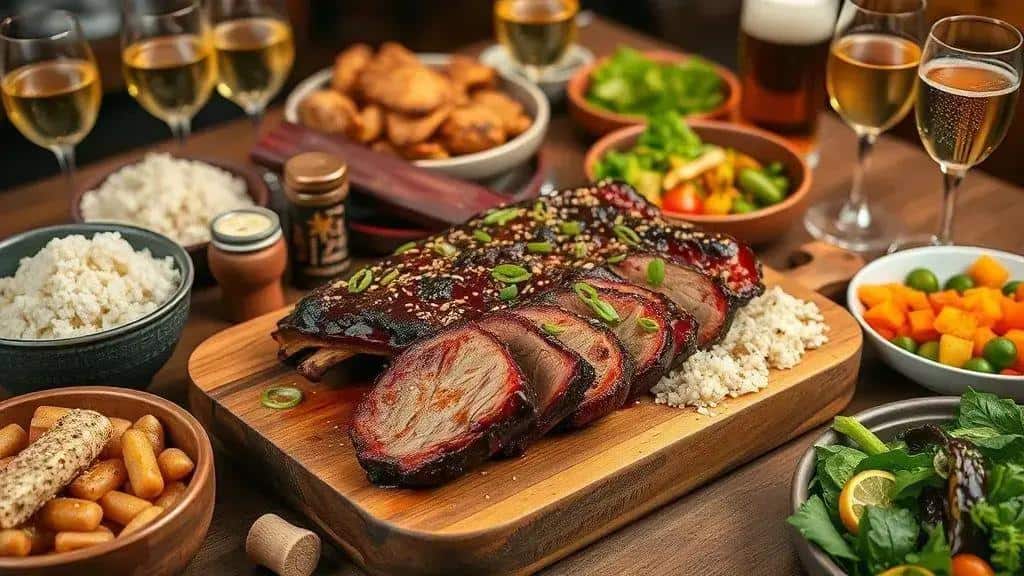 Harmonização e acompanhamentos para a ceia de ano novo