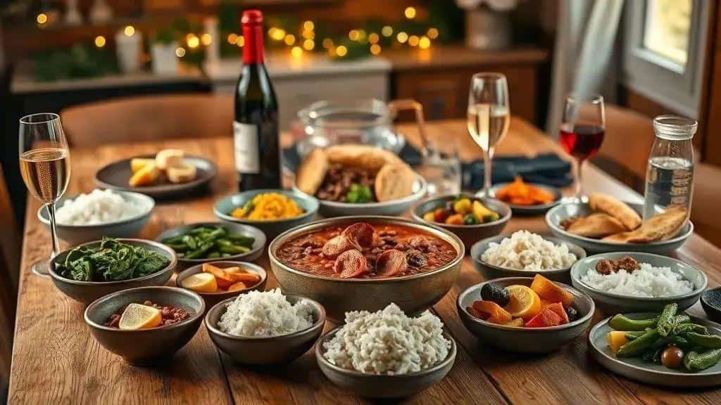 Harmonização e acompanhamentos para a ceia de fim de ano Harmonização e acompanhamentos para a ceia de fim de ano