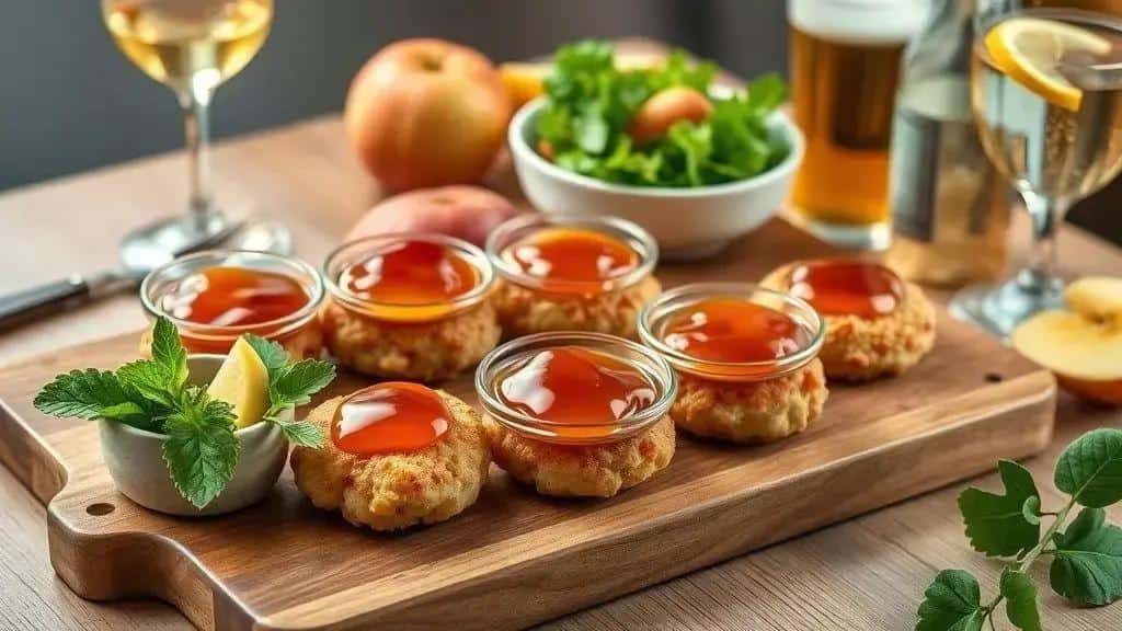 Harmonização e ocasiões para servir