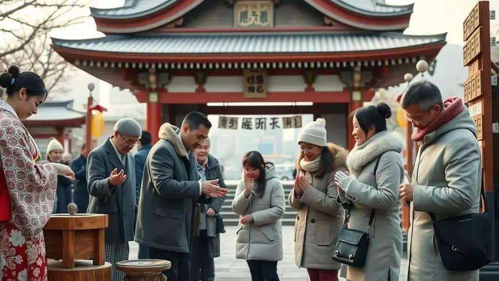 Hatsumode: como participar da primeira visita ao santuário em Tóquio