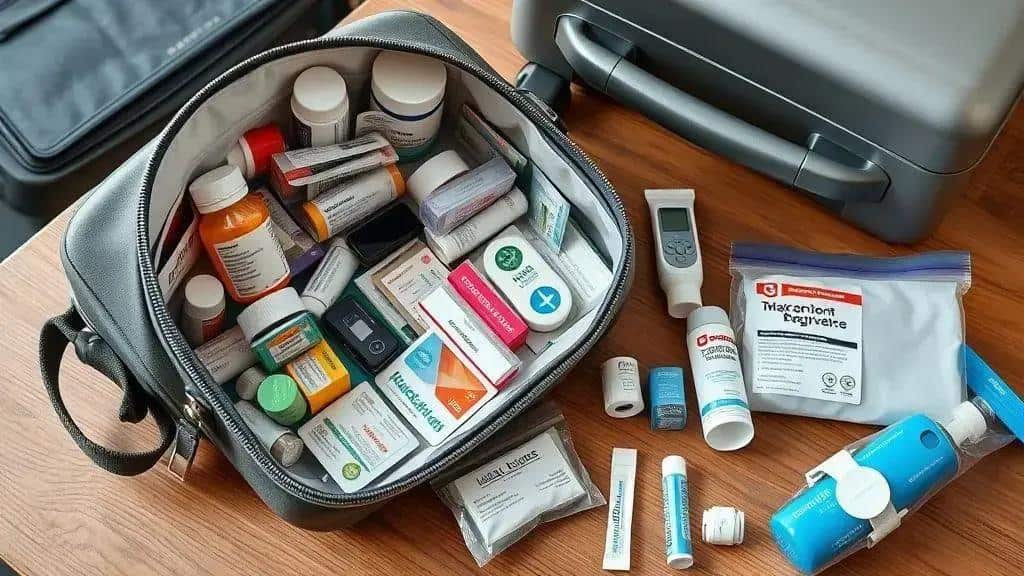 Higiene, medicamentos e cuidados pessoais