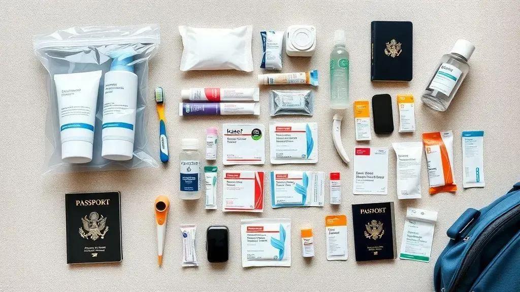 Higiene, remédios e cosméticos: o que levar na mala de mão