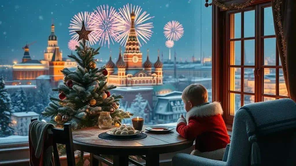 História e importância do ano novo na Rússia
