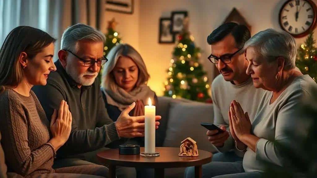 História e significado das orações de natal e ano novo