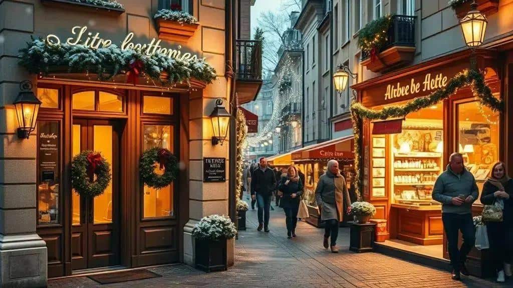 Hospedagem no Natal Europeu: Hotéis vs Airbnb - Prós e Contras