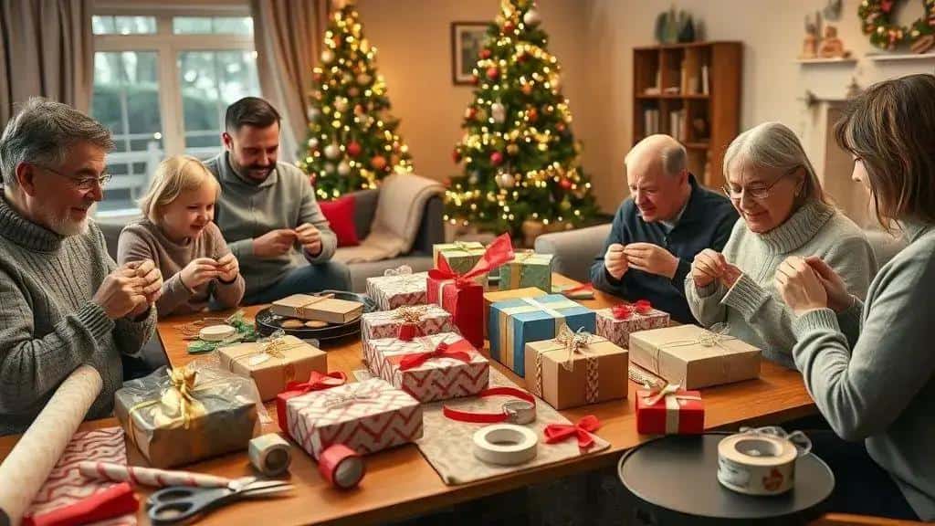 Ideia 2 — Corrida de embrulhos e amarrações