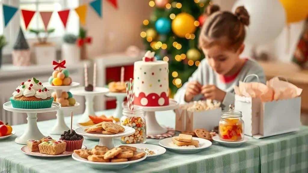 Ideia 3: mesa infantil com temas lúdicos