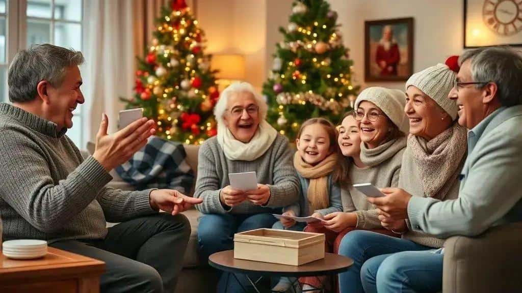 Ideia 3 — Mímica de personagens e canções natalinas