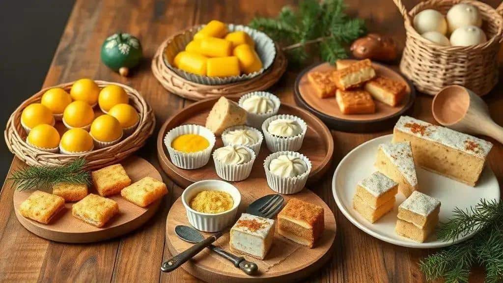 Ideia 7: mesa temática regional (sabores brasileiros)