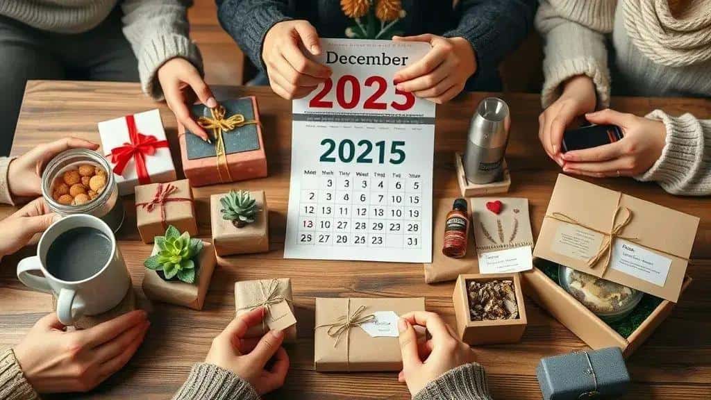 ideias criativas de presentes por faixas de preço