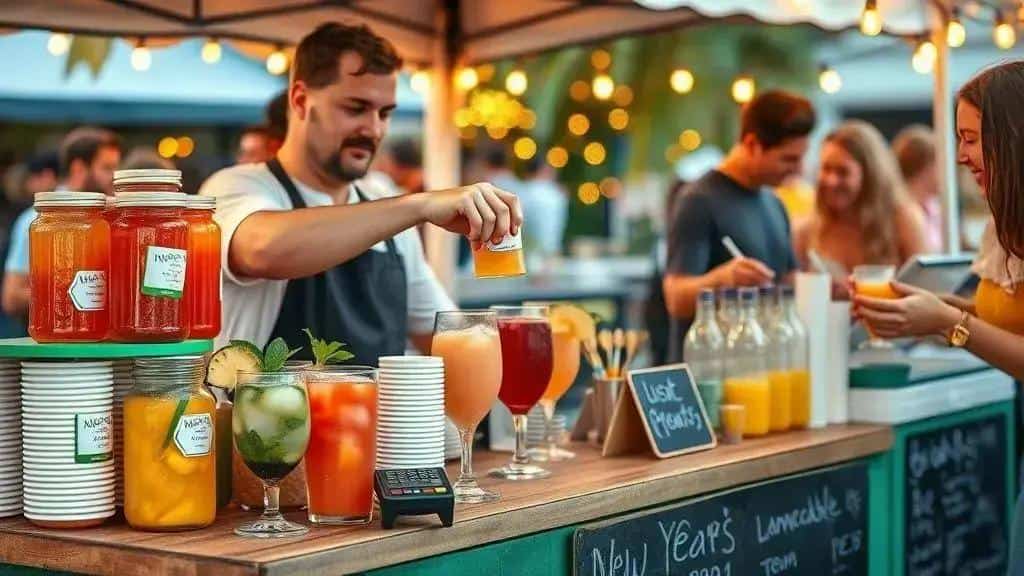 Ideias para vender drinks e transformar em renda extra