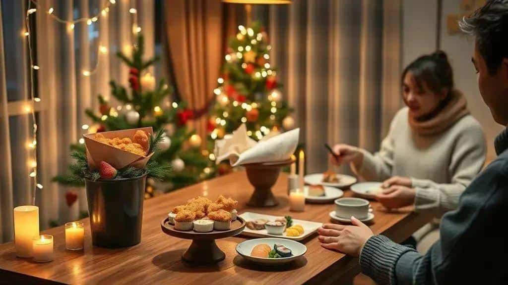 Ideias práticas para recriar o natal japonês em casa