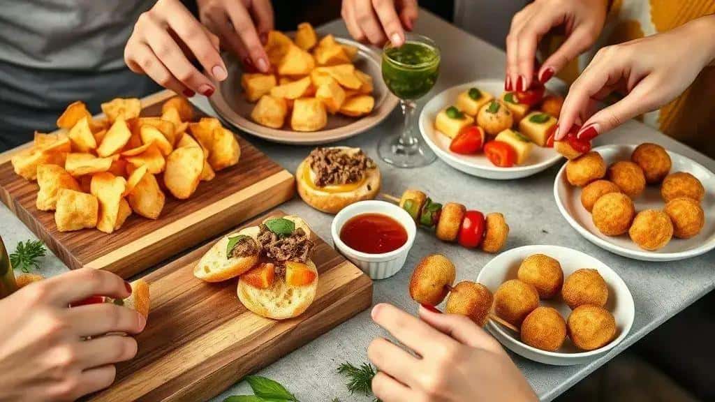 Ideias rápidas para transformar sobras em petiscos criativos