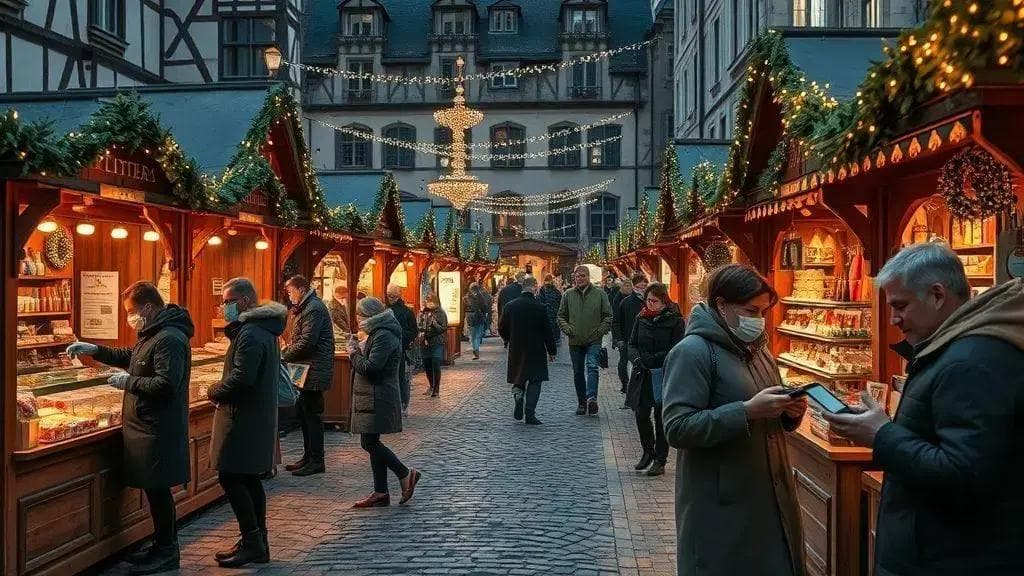 Impacto no mercado medieval: estrutura, vendedores e público