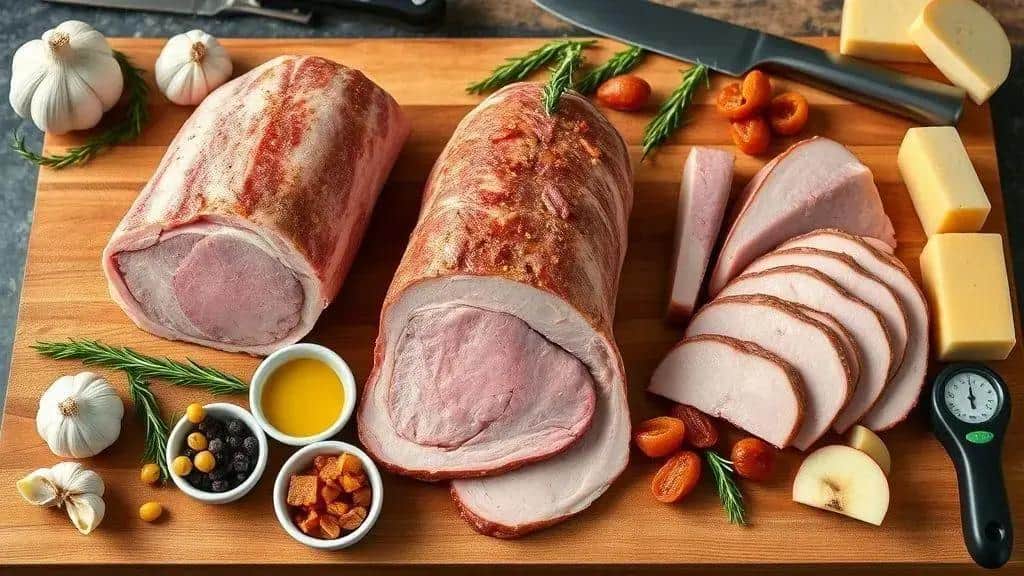 Ingredientes base e cortes de lombo ideais Ingredientes base e cortes de lombo ideais