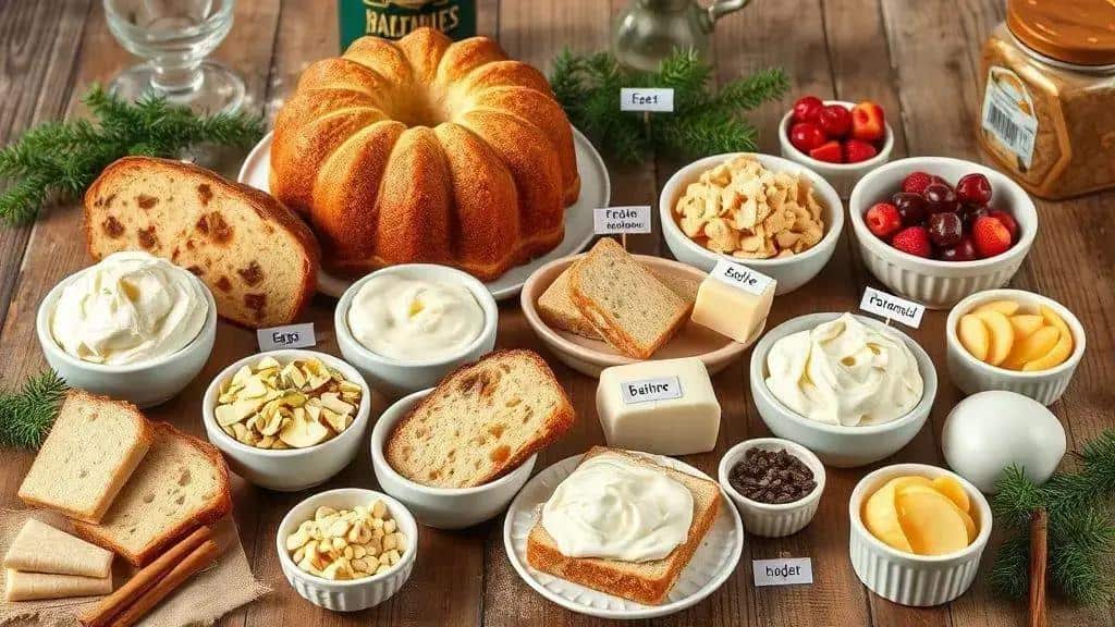 ingredientes das 10 sobremesas mais populares em 2025