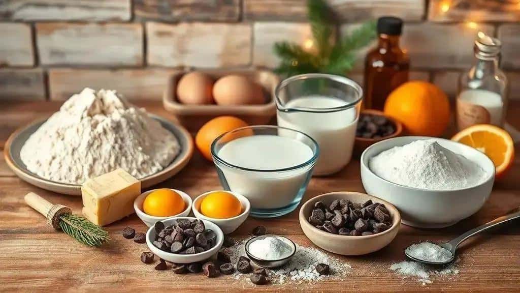 Ingredientes do chocotone e opções de qualidade Ingredientes do chocotone e opções de qualidade