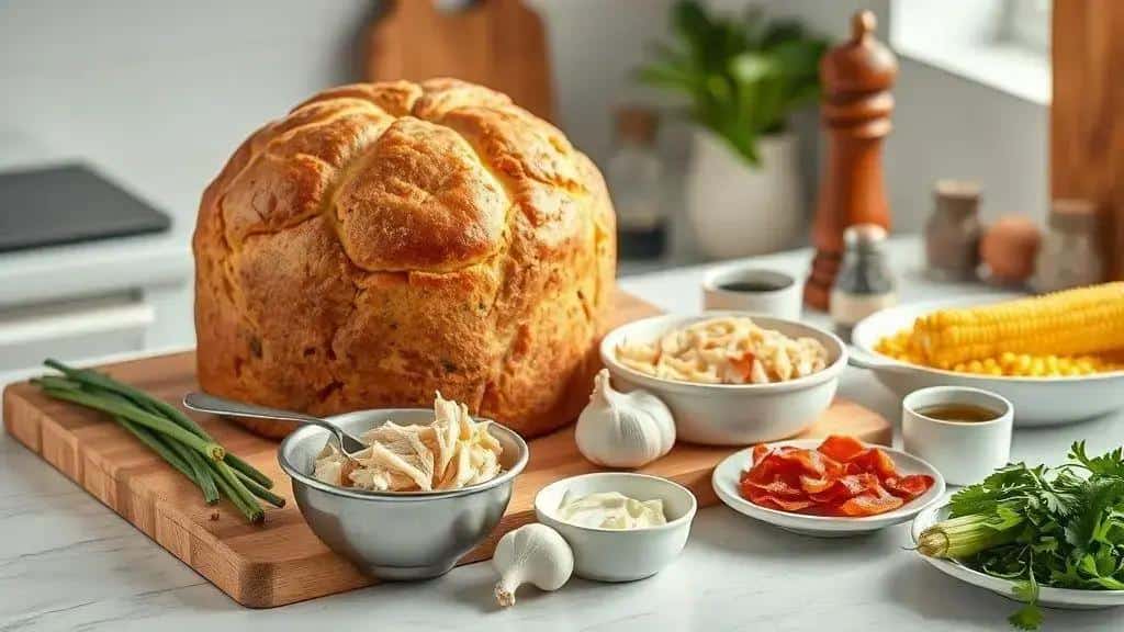 Ingredientes do panetone frango com catupiry Ingredientes do panetone frango com catupiry