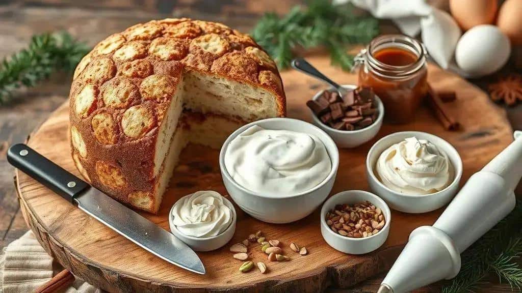 ingredientes do panettone recheado