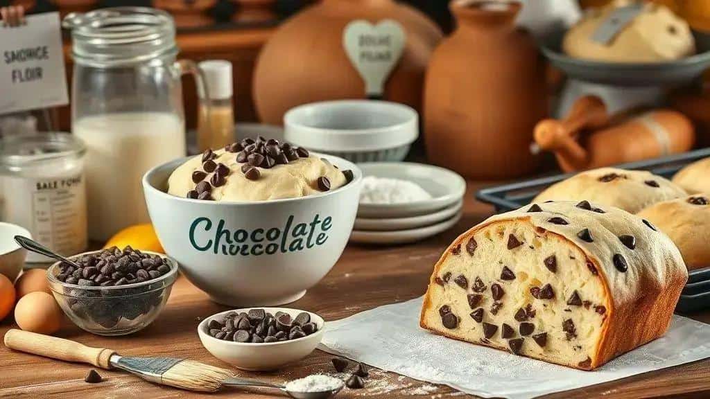 Ingredientes e preparo do chocotone clássico