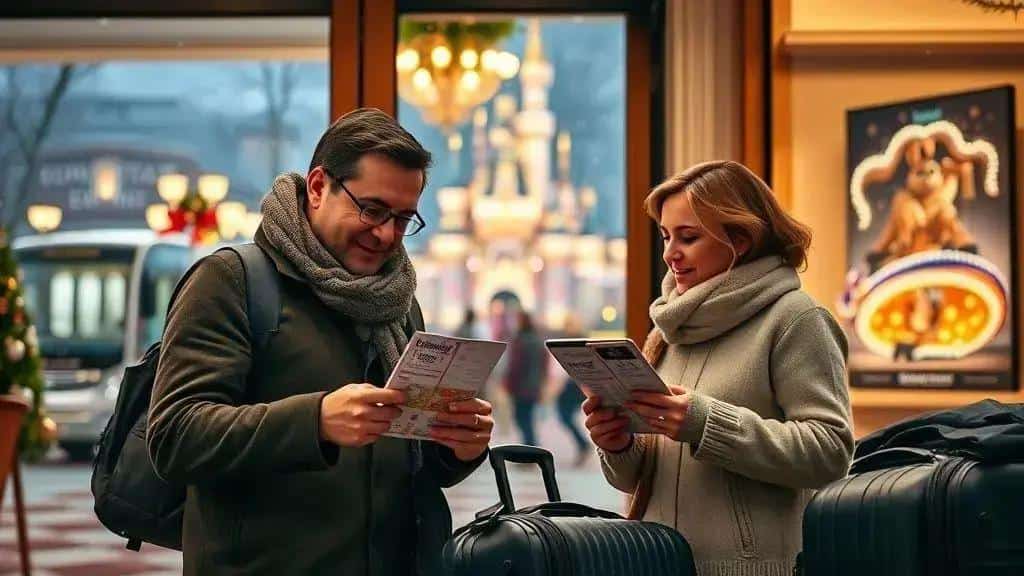 Ingressos e hospedagem: tipos de tickets, planos e como economizar