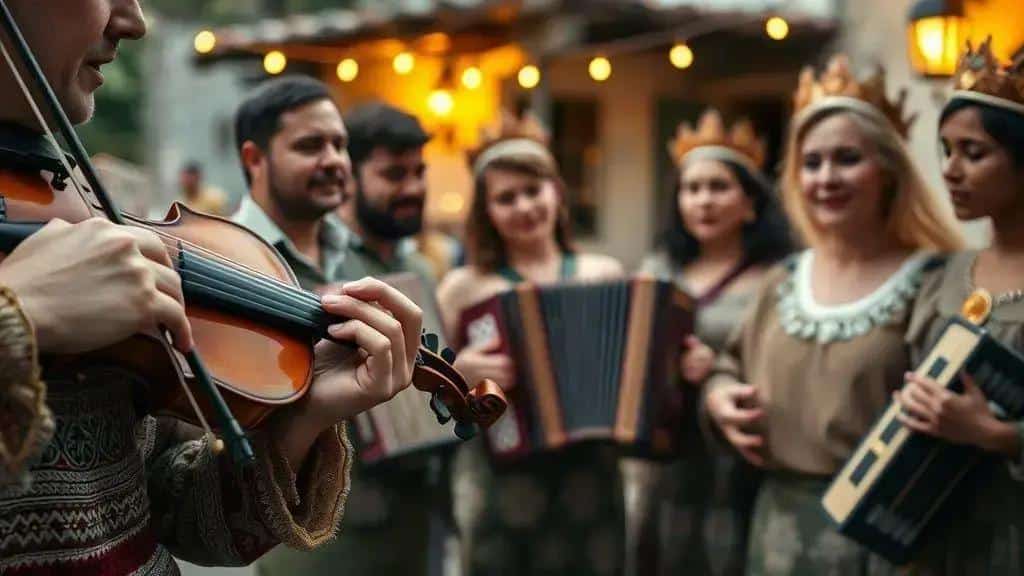 Instrumentos, cantos e versos: elementos da tradição