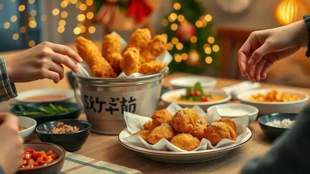 KFC no Japão: Como o Frango Frito se Tornou Tradição de Natal